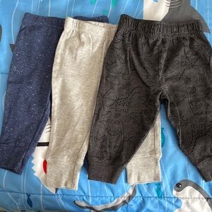 Joggers / Pants / Shorts / 3 Pieces